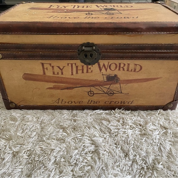 Vintage Retro Treasure Chest - Picture 4 of 10